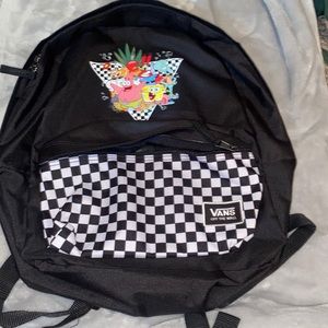 Vans SpongeBob Checkerboard Backpack